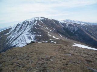 Il Monte Bar dalla Caval Drossa