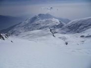 Parte alta della discesa