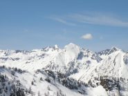 Panorama con il Corborant sulo sfondo