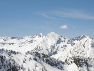 Panorama con il Corborant sulo sfondo