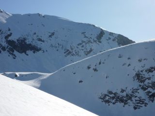 La dorsale della sud dell' Orsiera