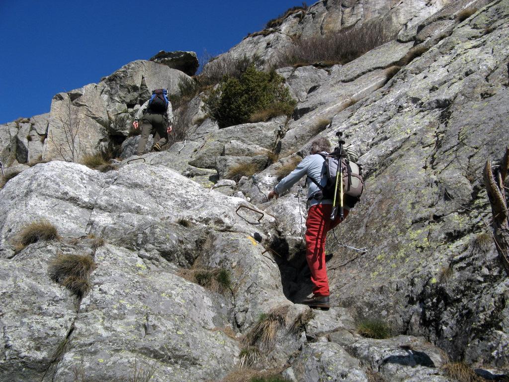 Il tratto attrezzato dopo Jas Damon