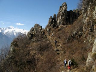 In prossimità del colletto (Crestine)