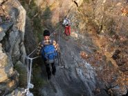 Tratto attrezzato sotto il Truc Cheverine