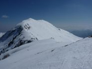 Cresta verso il Nebin