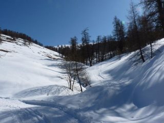 Lungo il Rio Chiottetti