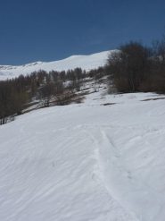 Da Cucchiales uno sguardo verso il Nebin