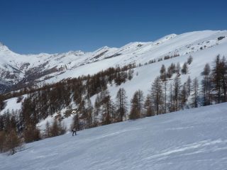 Vista verso il Colle della Bicocca