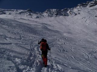 a metà percorso