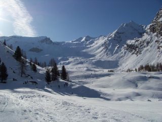 quasi l'intero percorso dopo il bosco