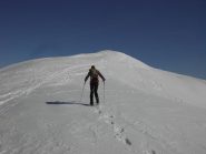 7.pochi metri alla vetta.