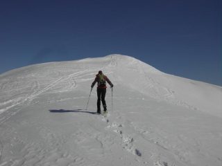 7.pochi metri alla vetta.