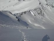 6.pendio di destra con uscita quasi in vetta.