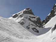 14.punto di svolta nelle barricate,a sx per il Faraut.