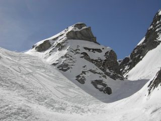 14.punto di svolta nelle barricate,a sx per il Faraut.