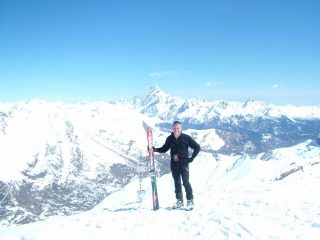 io sulla cima