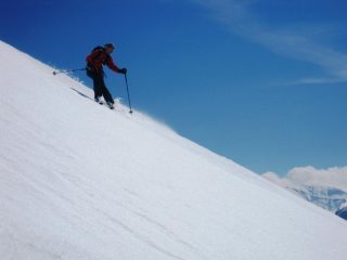 Ancora Bruno in gran forma anche in discesa