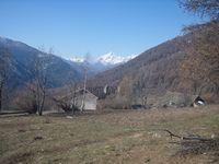 paesaggio senza neve...