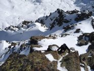 parte rocciosa finale
