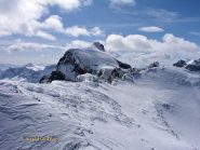 Il Cervandone dal colle Marani.