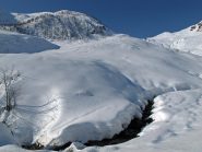 Fuori dalla boschina,tanta neve