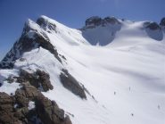 il Matto dalla cresta di uscita