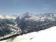 05 - In basso la Val Troncea ed a destra la Rognosa del Sestriere