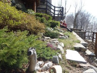 alpeggio in località Bioley