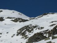 ormai in vista del colle