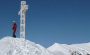 l'inossidabile franco.p in pausa sulla cima quinseina sud
