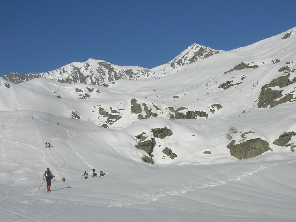 Loson e Robinet dal vallone della Balma