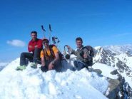 In cima!