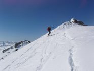 Arrivo in punta