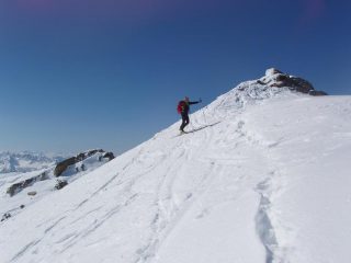 Arrivo in punta