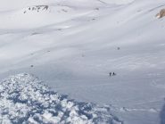 Sui pendii bassi dei Rochers
