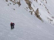 Risalendo al Colle dello Chaberton