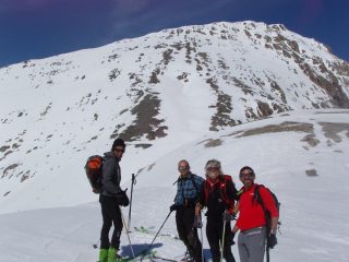 Gli amici al Colle