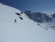 Neve da favola già a partire dalla cima
