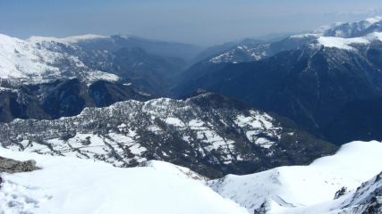 Verso il fondovalle.....