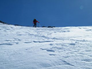 uscita dal pendio-canale