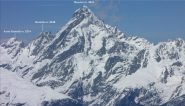 panorami osservati dalla cima