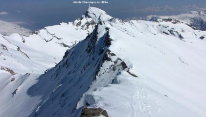 panorami osservati dalla cima