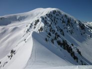La cresta da C.Madonna