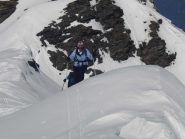 Arrivo alla quota 3.092