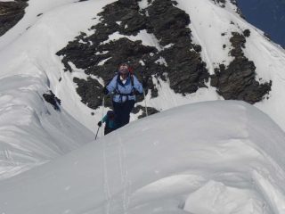 Arrivo alla quota 3.092