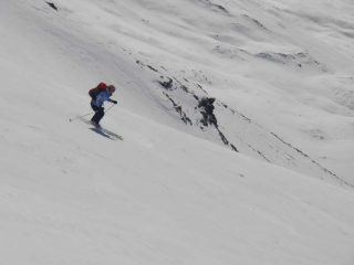 Pendii e neve stupendi