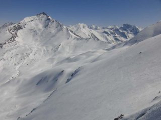 Dalla vetta P.Menue, R.Etiache