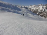 Attraversando verso la palina