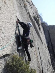 Dido sul passo chiave della 