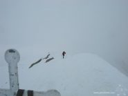 arrivo in cima
